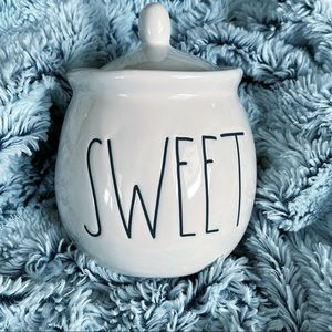 Rae Dunn Sweet Jar With Lid